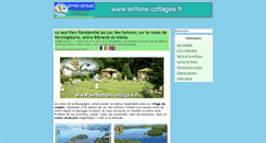 Desktop Screenshot of lac-des-settons.fr
